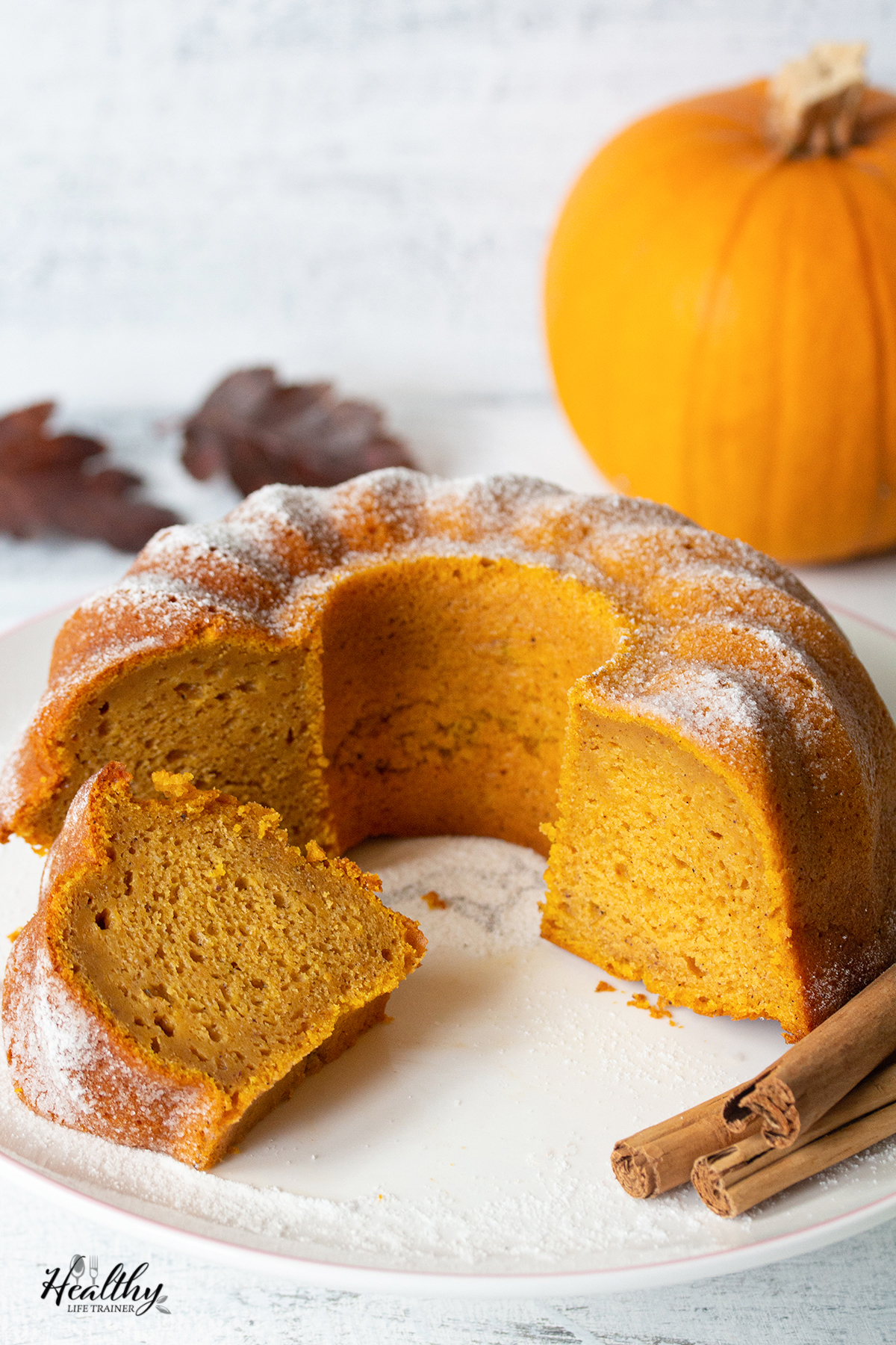 Healthy Pumpkin Bundt Cake Recipe