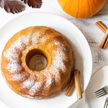 Pumpkin Bundt Cake Recipe