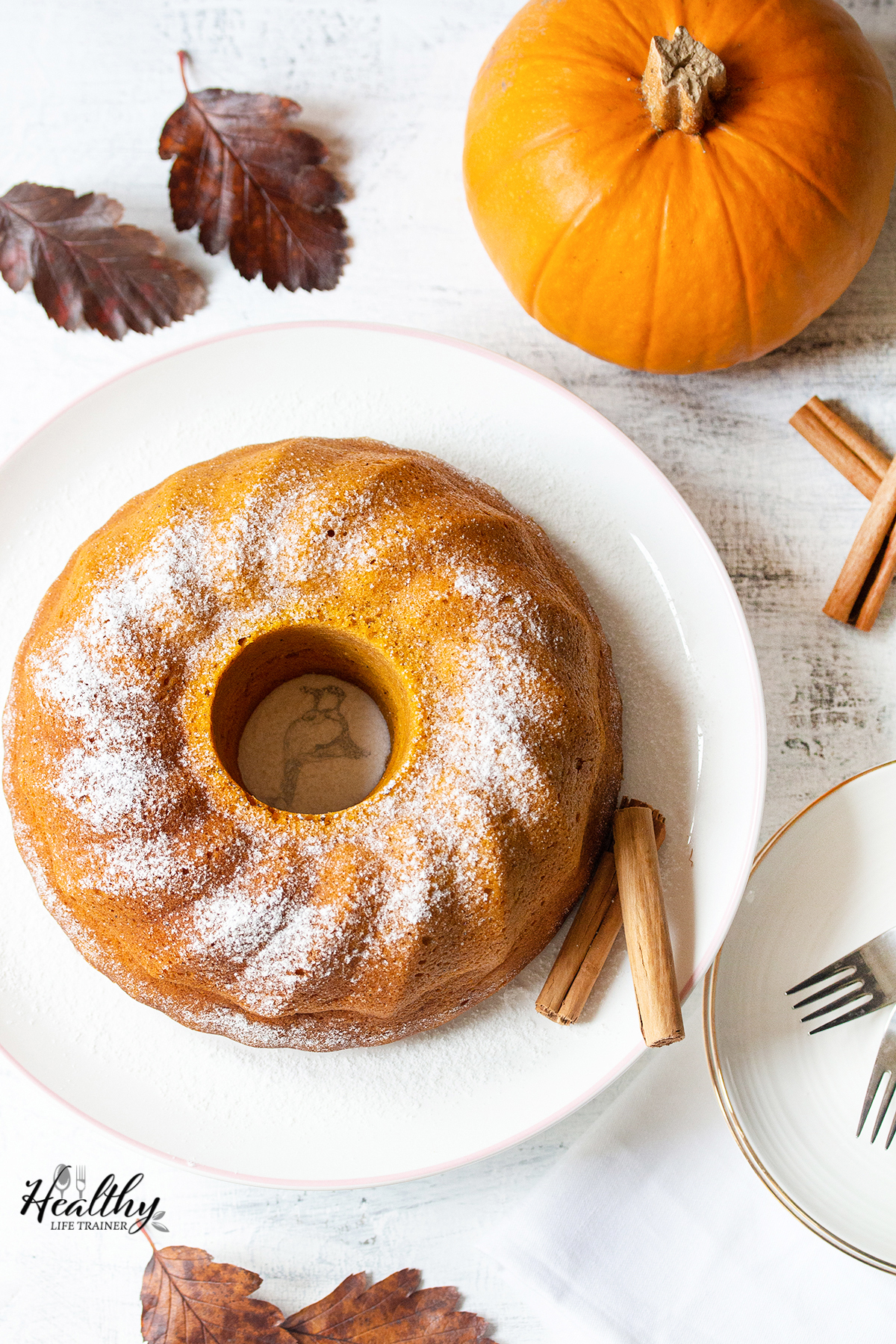 Moist Pumpkin Bundt Cake