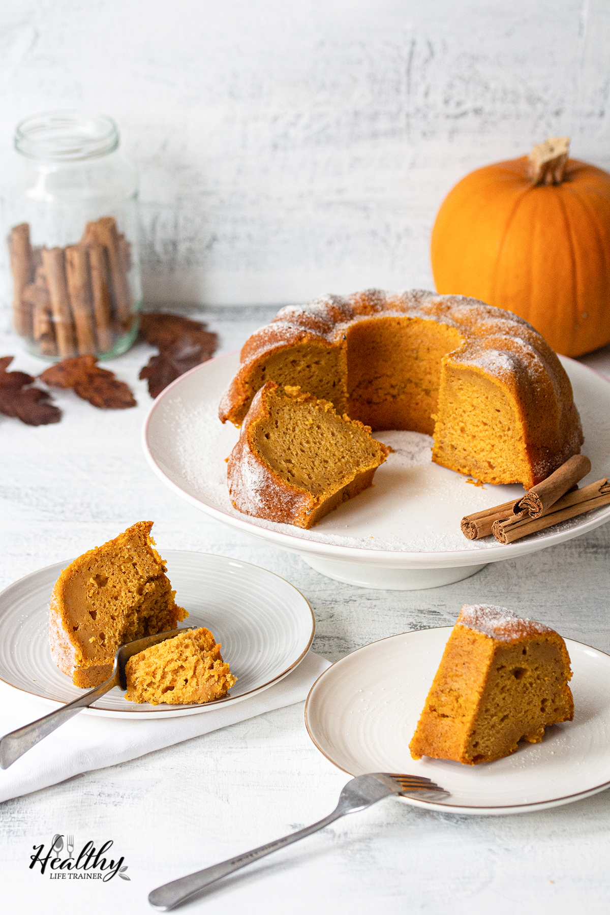 easy Pumpkin Bundt Cake