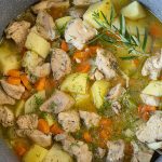 Chicken Stew With Veggies