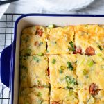 Crustless Quiche Recipe With Salmon And Eggs
