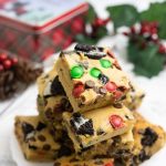 Christmas Blondies