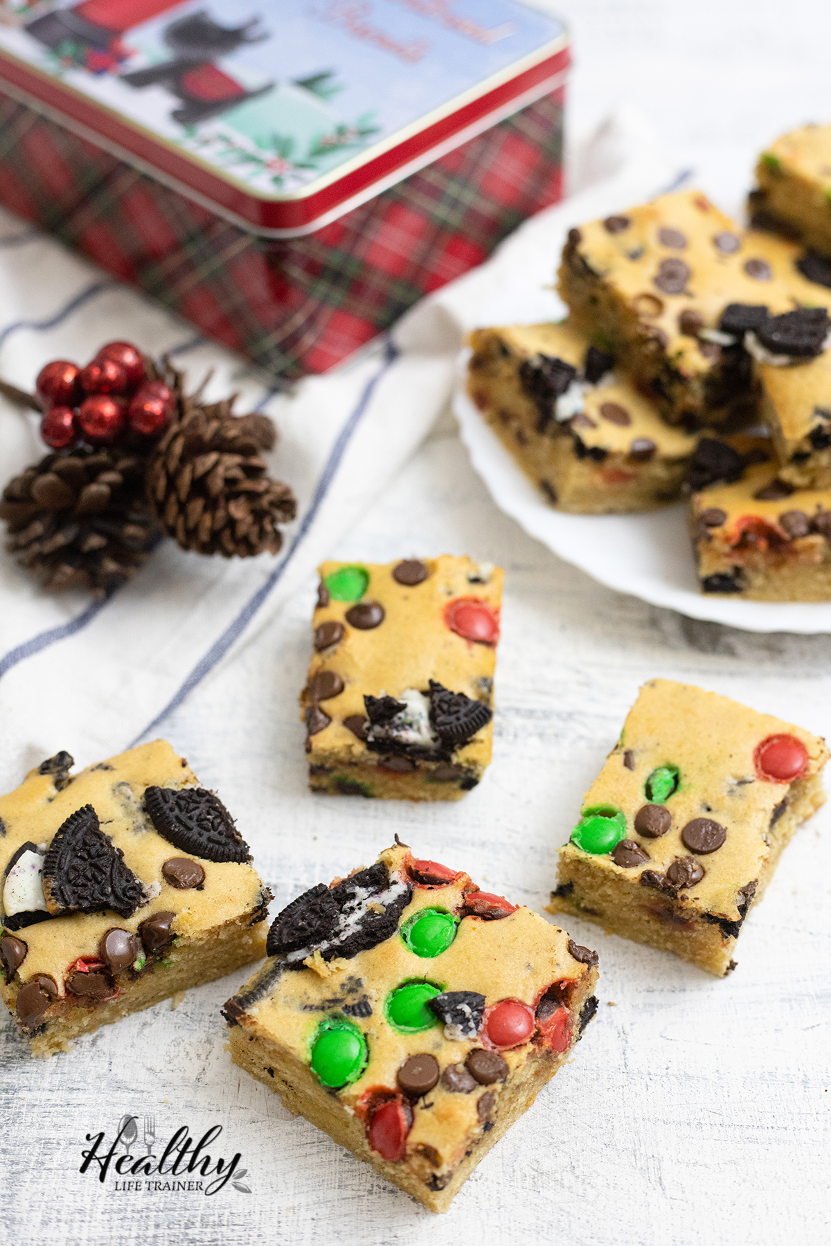 best Christmas Blondies