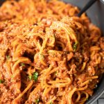 Easy One-Pot Spaghetti Bolognese