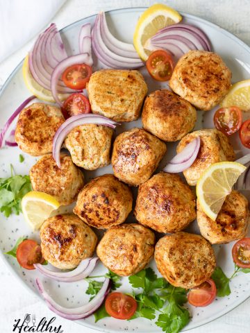 Grilled Chicken Kofta