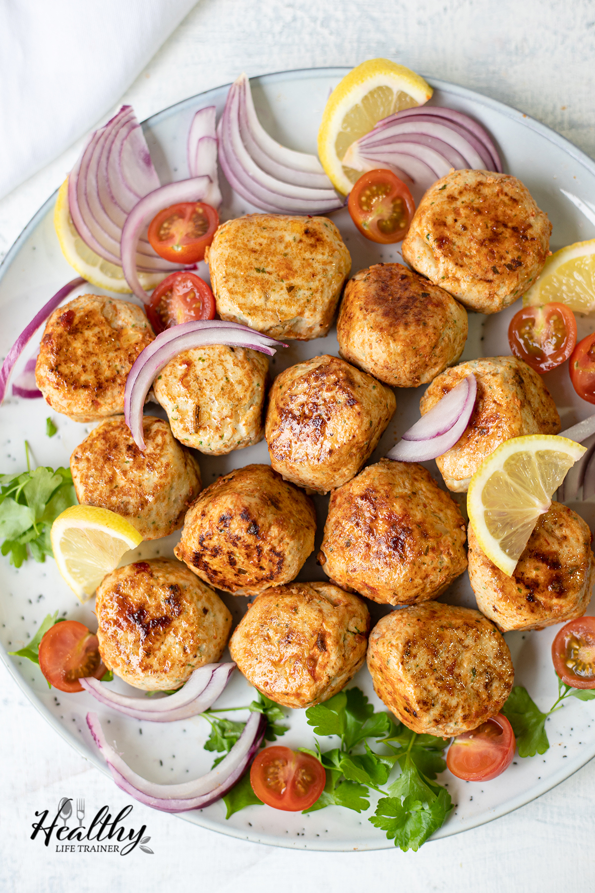 Grilled Chicken Kofta