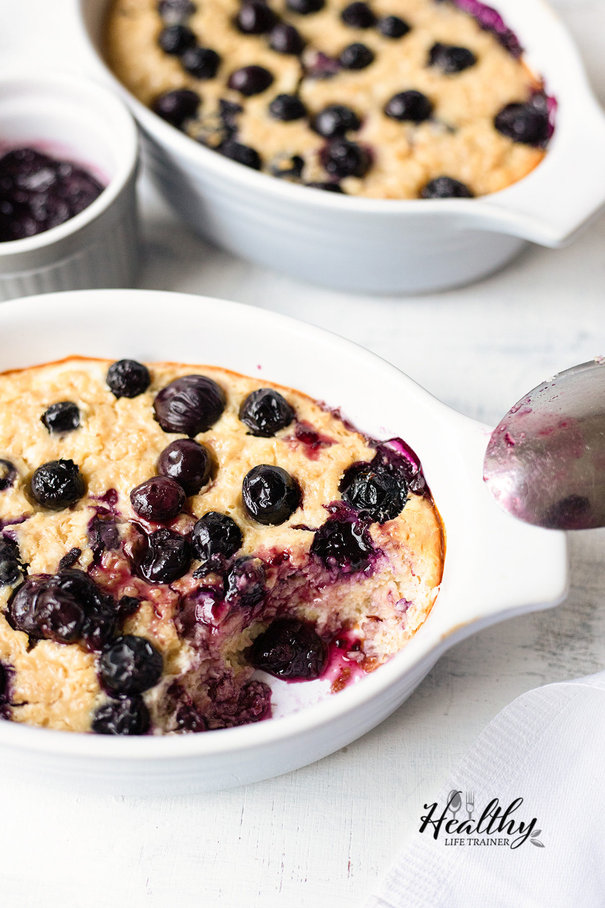 Baked Oatmeal For One