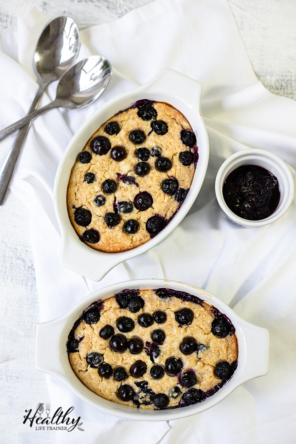 Blueberry Baked Oatmeal