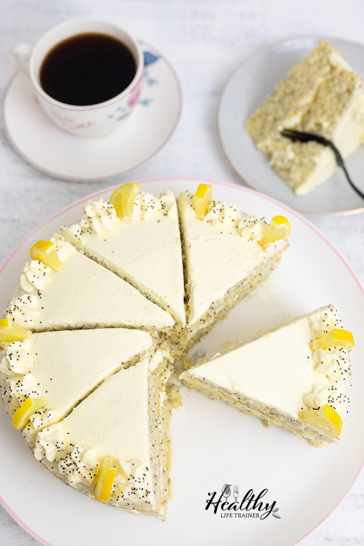 fluffy Lemon Cake