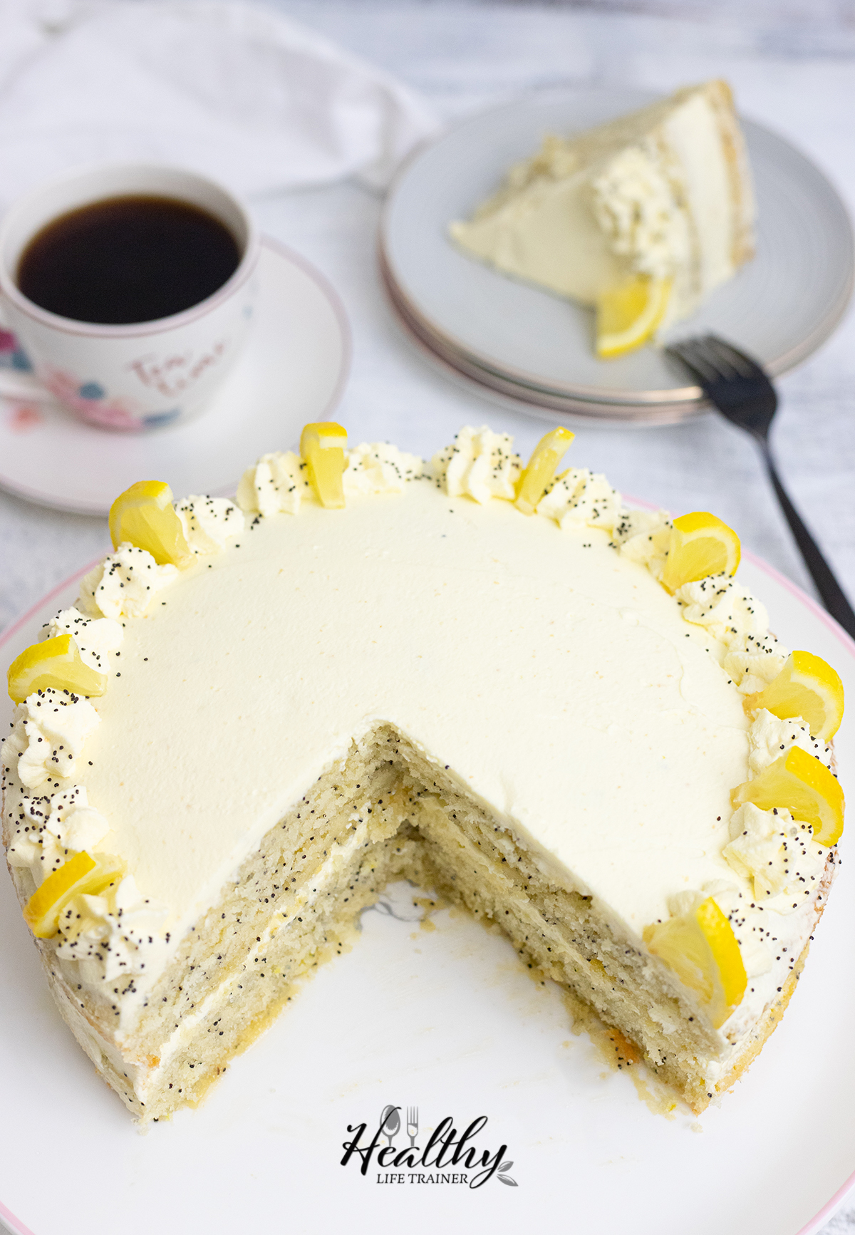 moist Lemon Cake