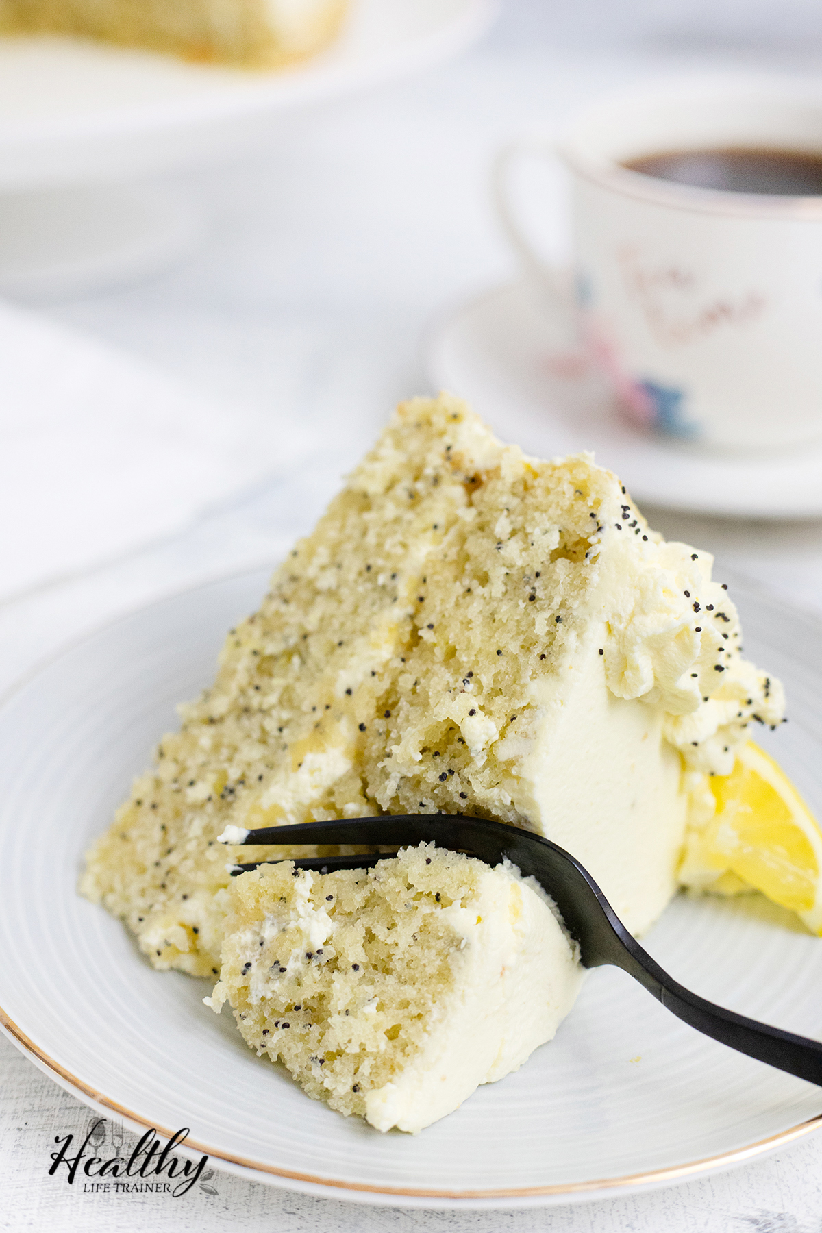 Easy Lemon Birthday Cake Recipe