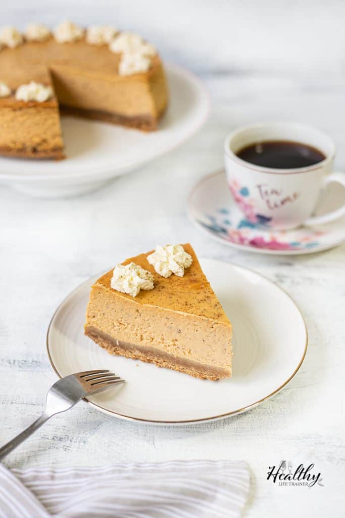 Pumpkin Cheesecake