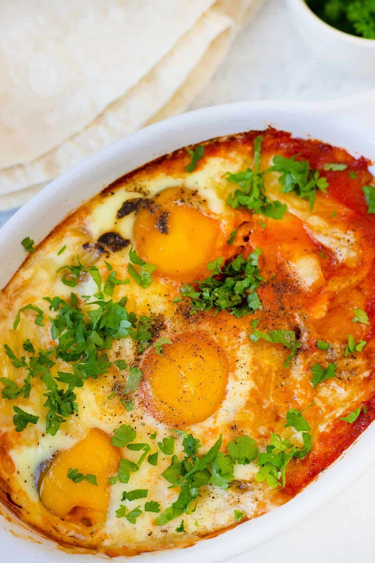 Quick Breakfast Casserole For Two - Healthy Life Trainer