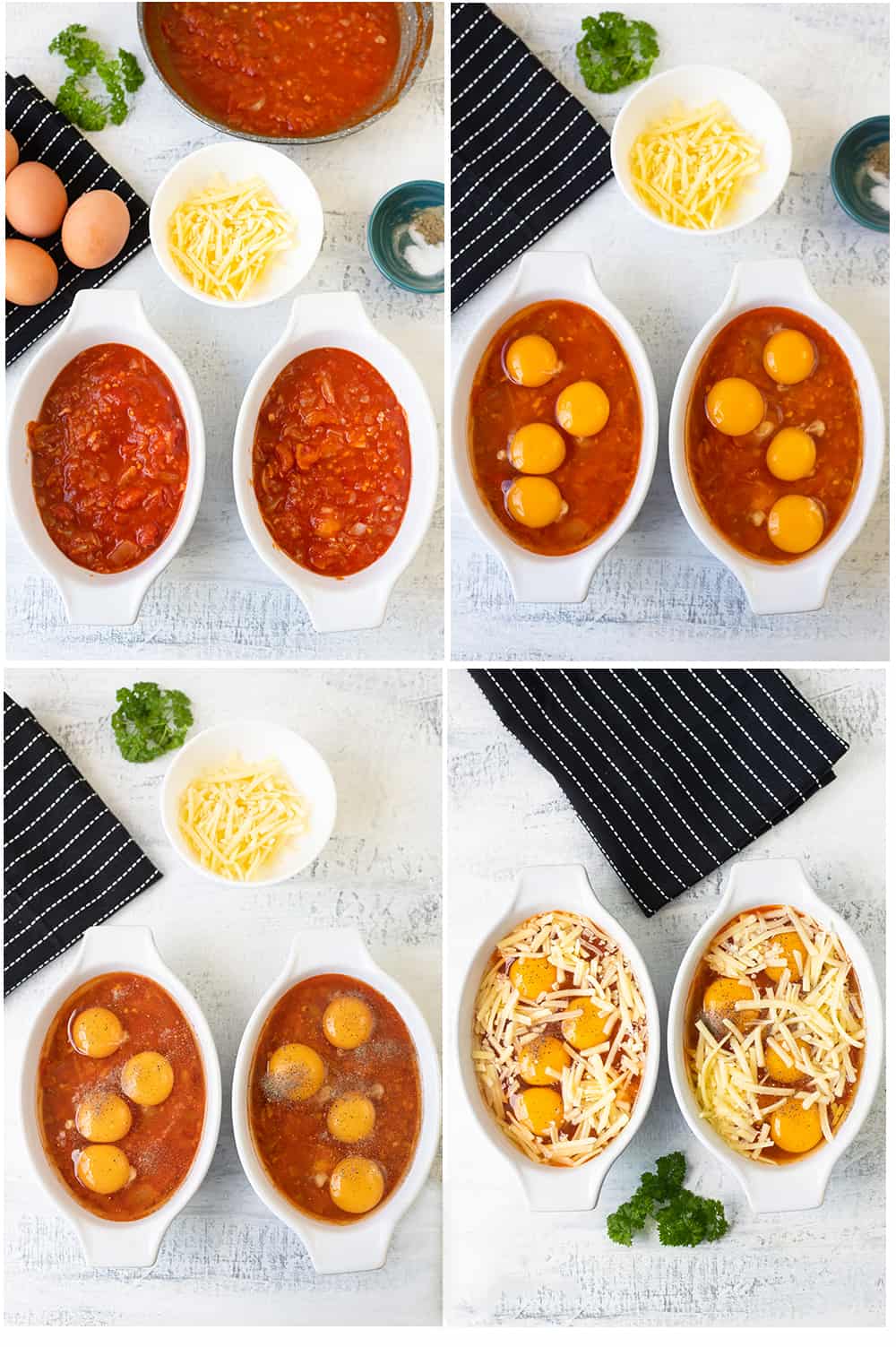Steps of making the recipe