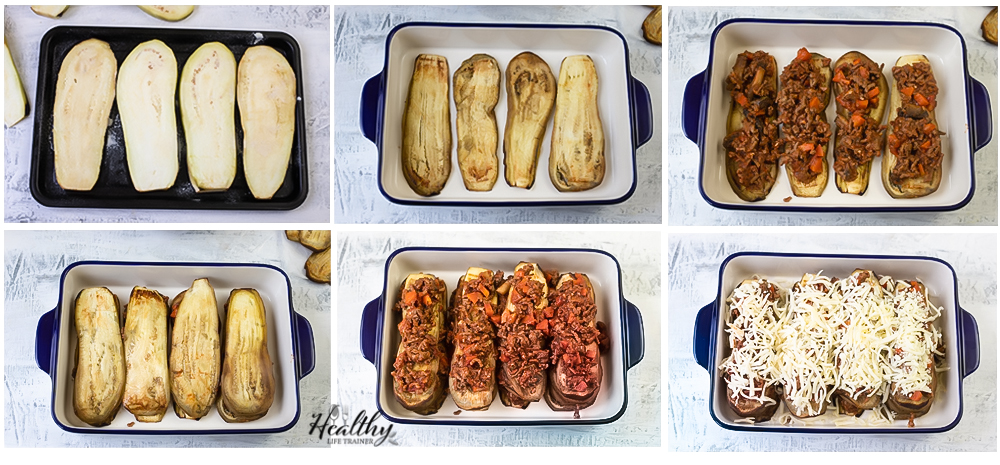 steps of making the recipe
