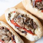 Philly Cheesesteak Sandwich