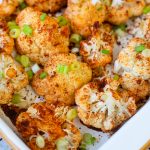 Spicy Roasted Cauliflower