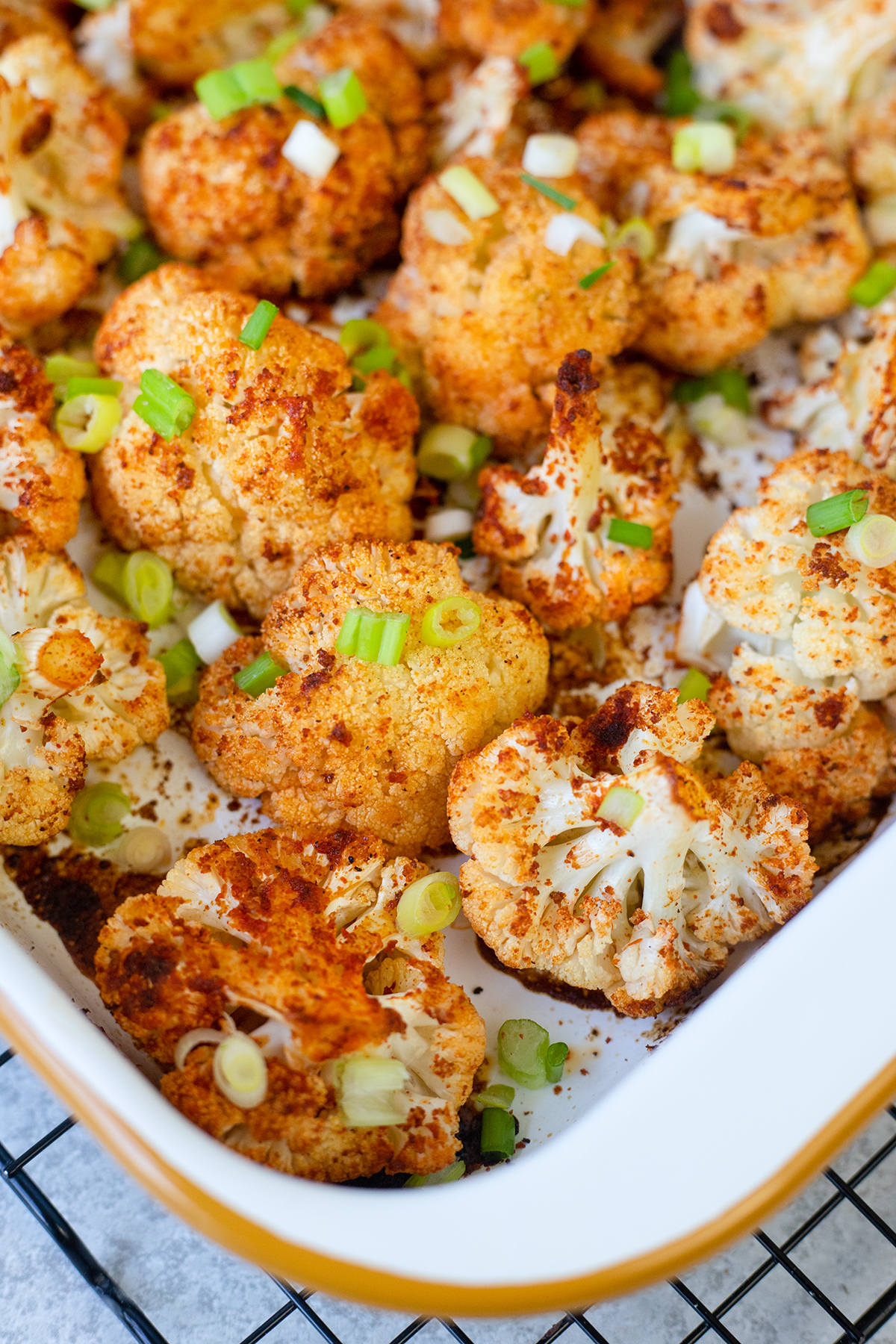 Spicy Roasted Cauliflower - Healthy Life Trainer