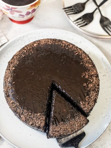 3-Ingredient Chocolate Cake