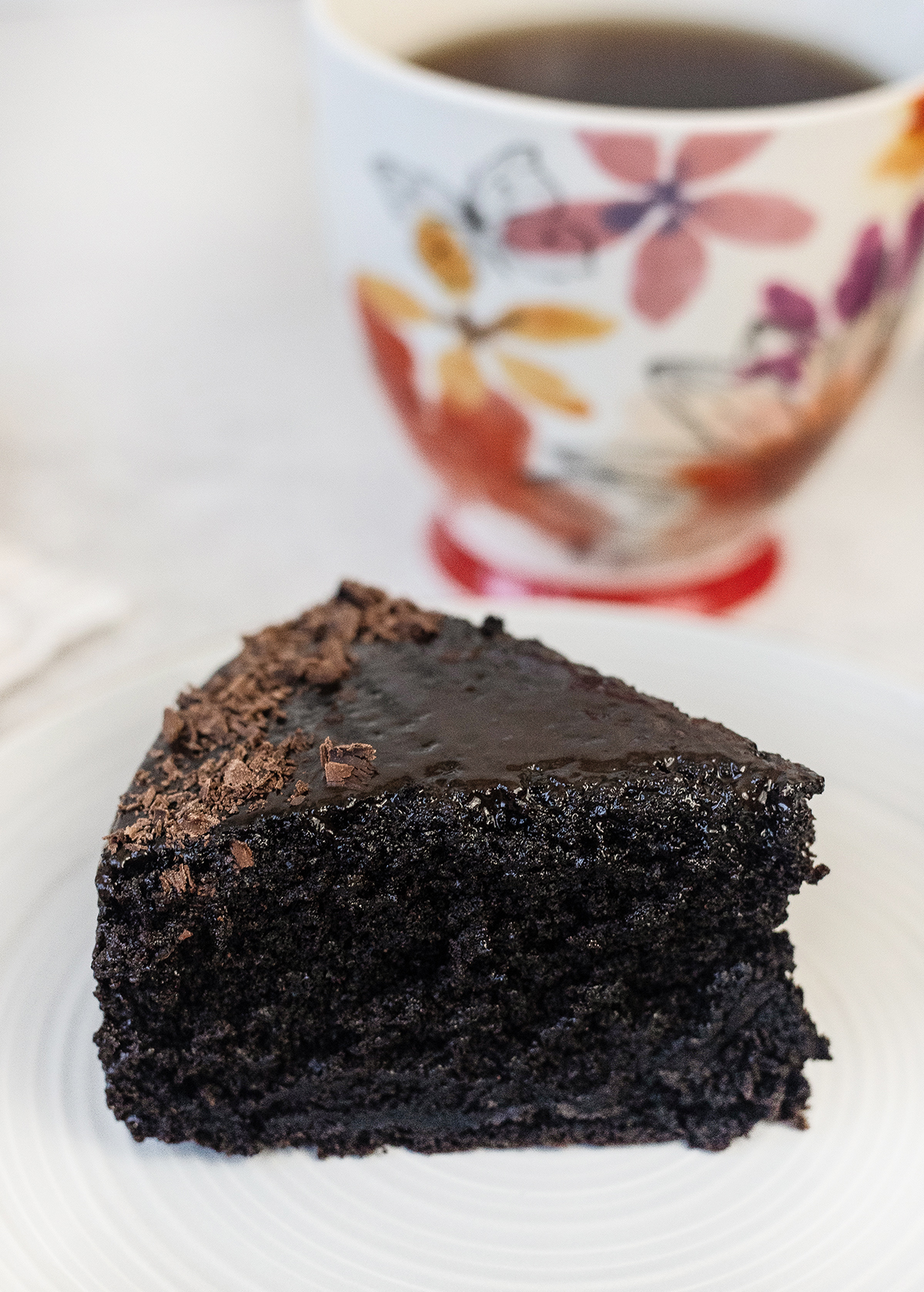 simple moist chocolate cake recipe