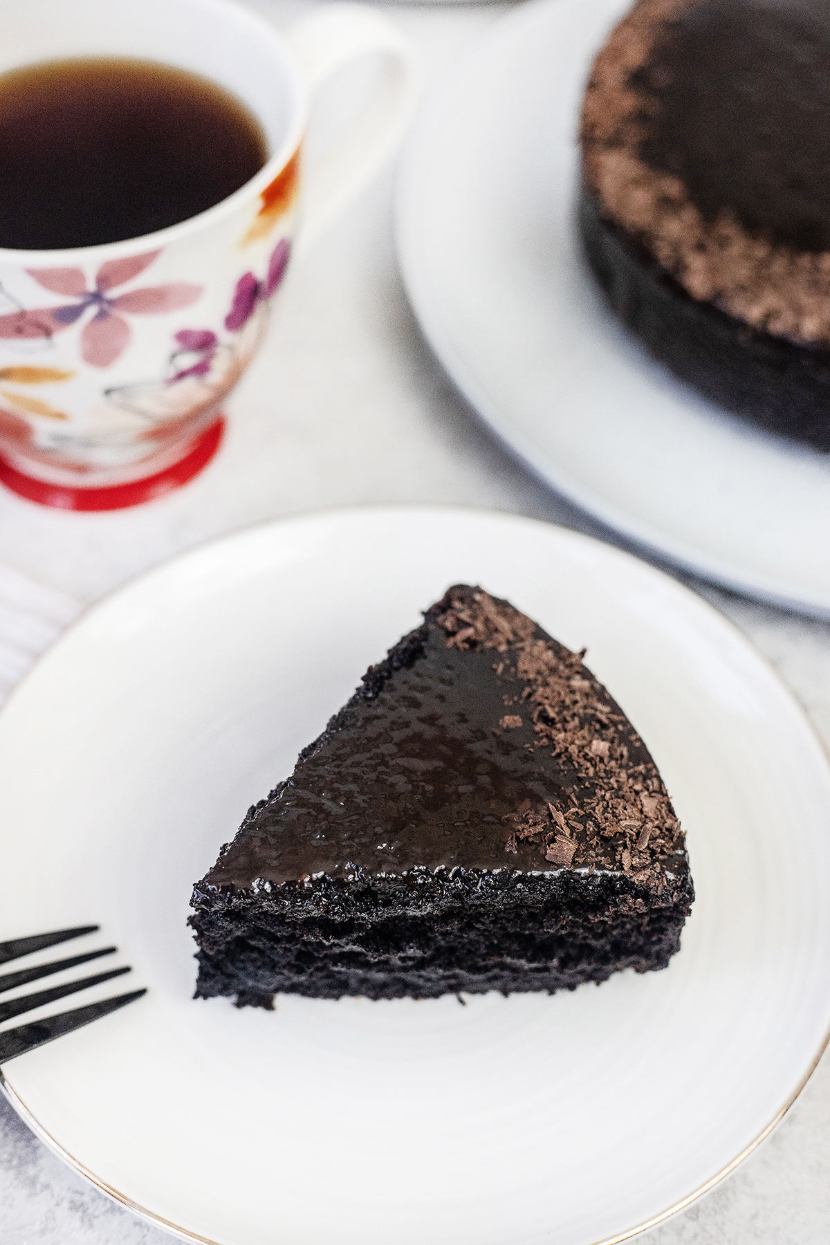 Easy Chocolate Cake Recipe For Kids with 3 ingredients!