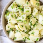 Lemon Garlic Potato Salad