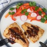 Pan-Fried Sea Bass with Soy Sauce