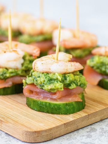 This shrimp appetizers are easy party appetizers.