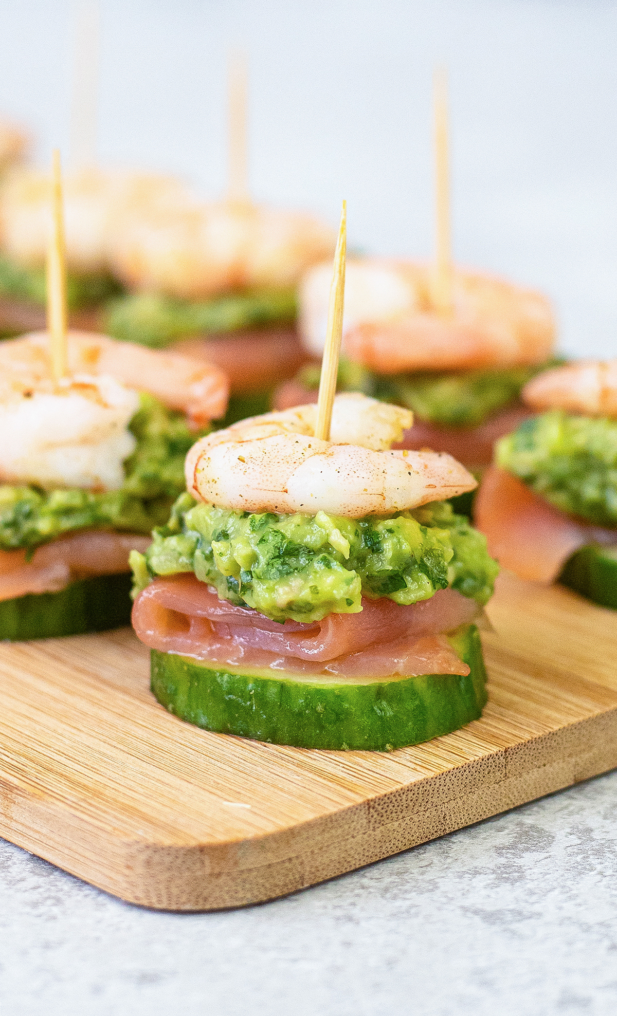 Cold Shrimp Appetizers  