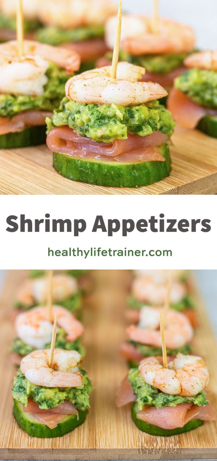 Cold Shrimp Appetizers - Easy Party Appetizers