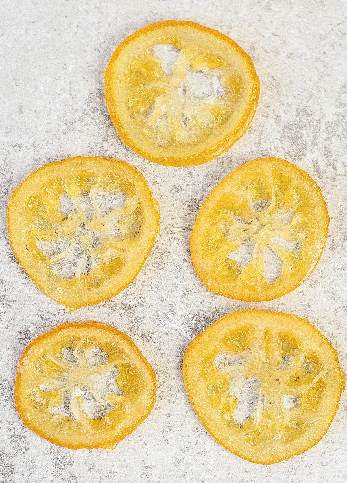 Quick Candied Lemon Slices