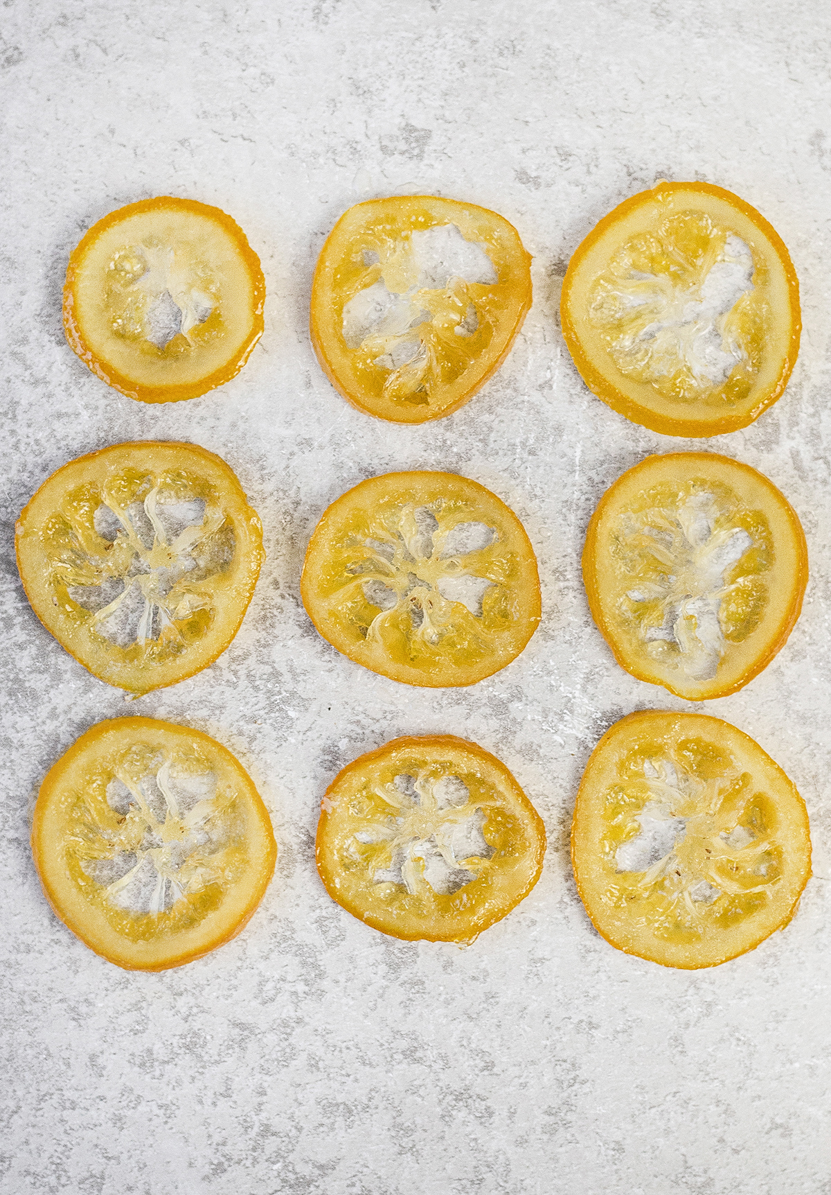 Candied Lemon Slices
