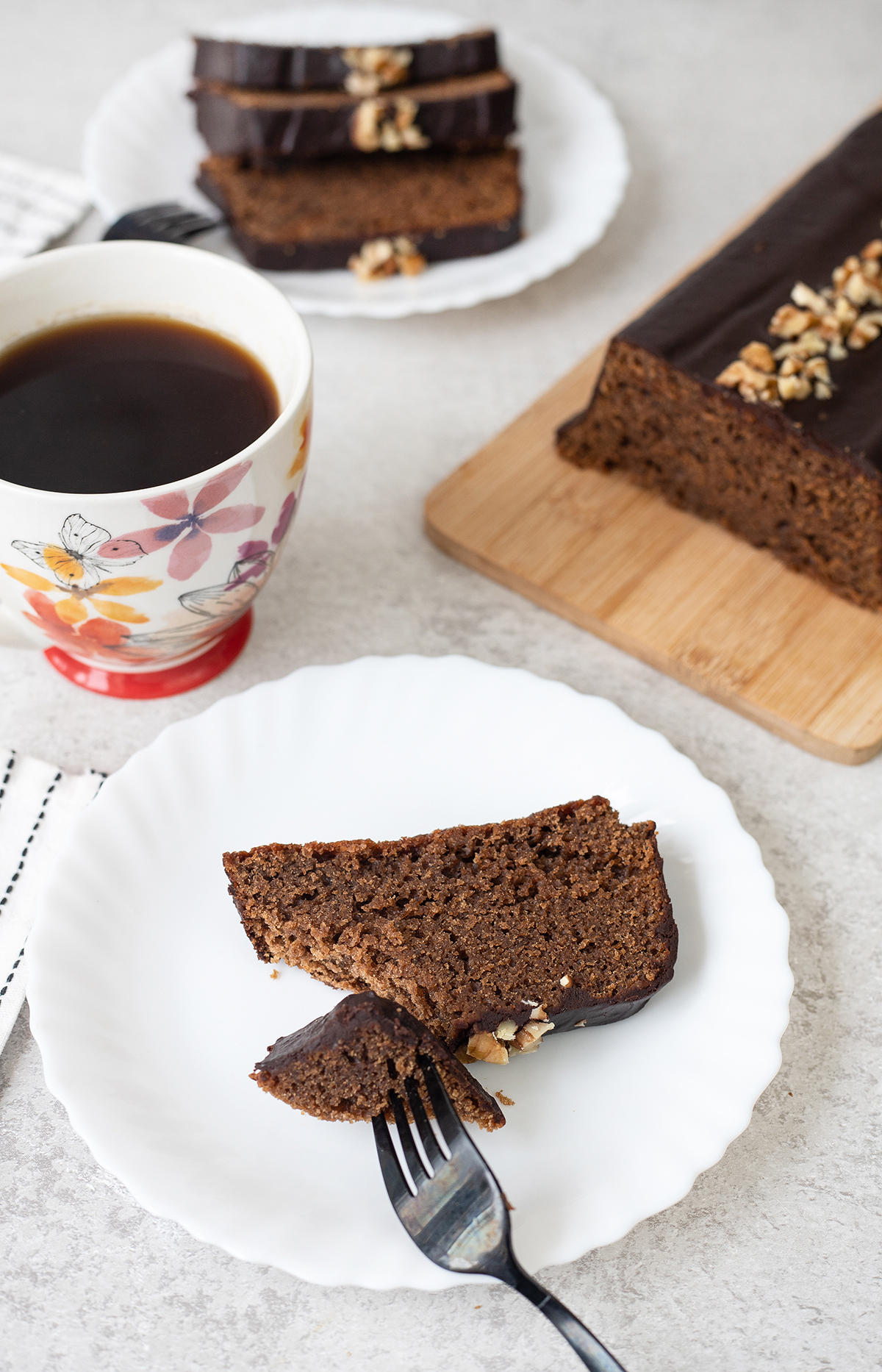 Coffee Loaf Cake