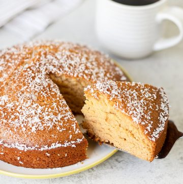 Golden Syrup Cake