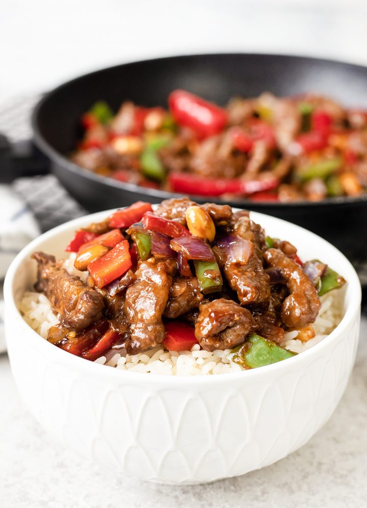 Easy Kung Pao Beef Chinese Recipe Healthy Life Trainer