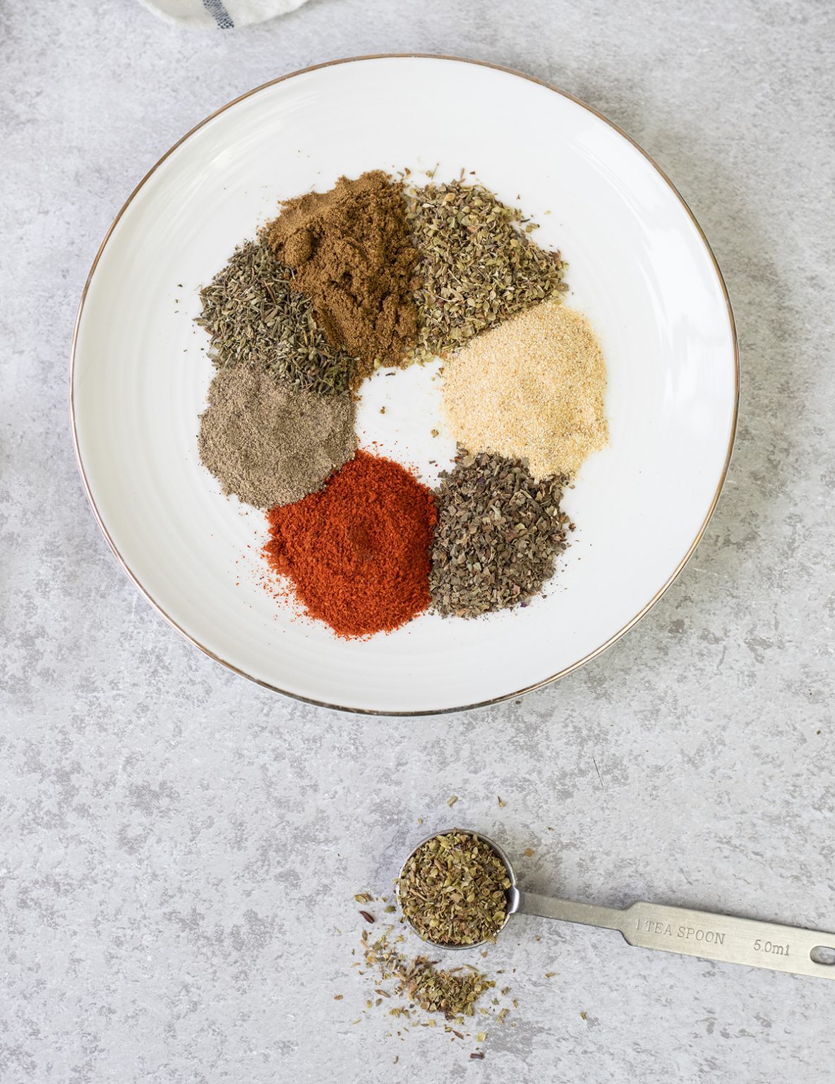 Mediterranean Spice Mix Healthy Life Trainer