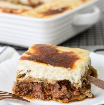 Moussaka (Musaka) Recipe