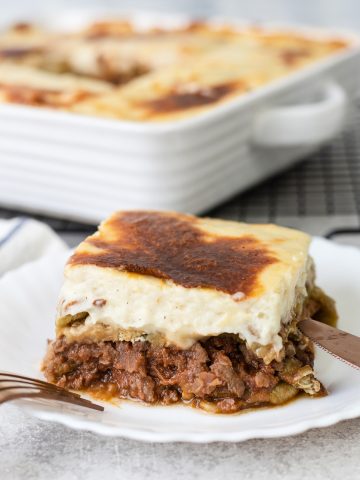 Moussaka (Musaka) Recipe