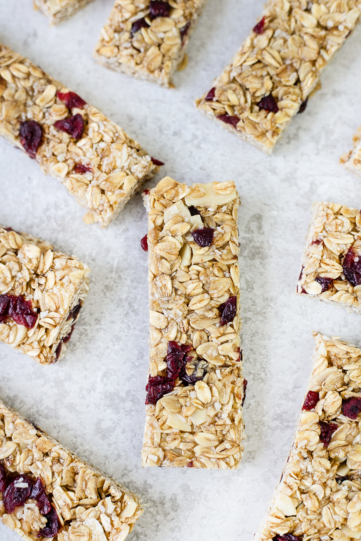 Oat and Honey Granola Bars