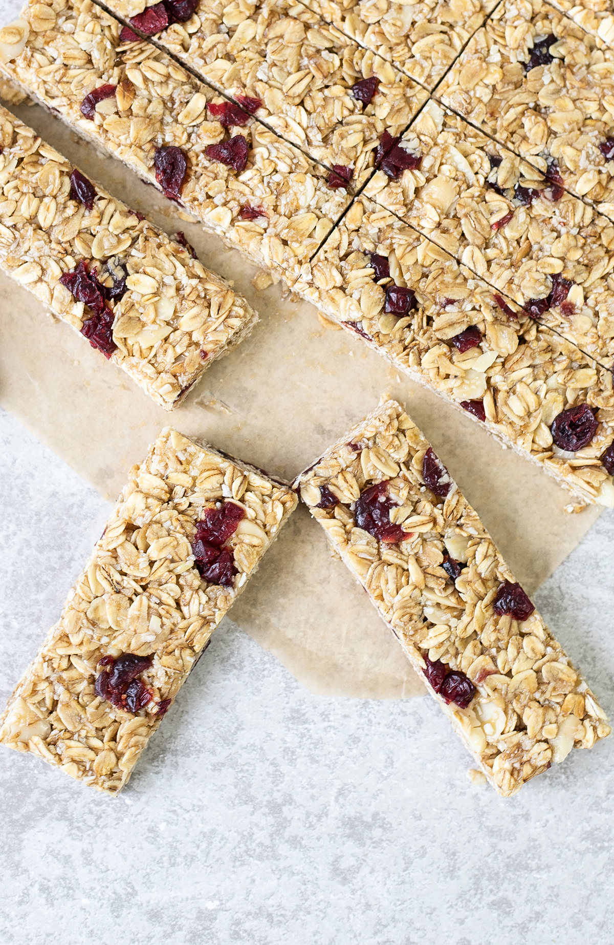 Oat and Honey Granola Bars