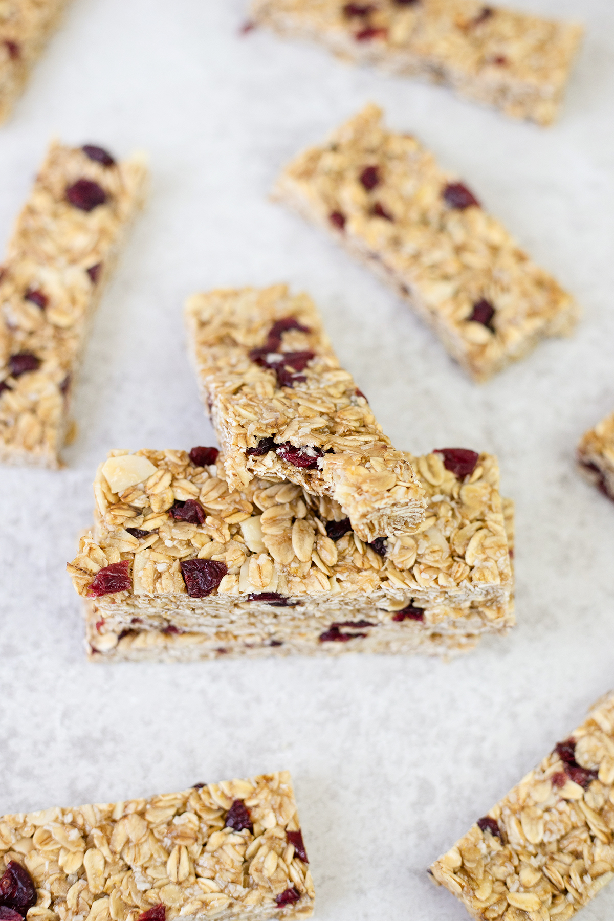 Oat and Honey Granola Bars