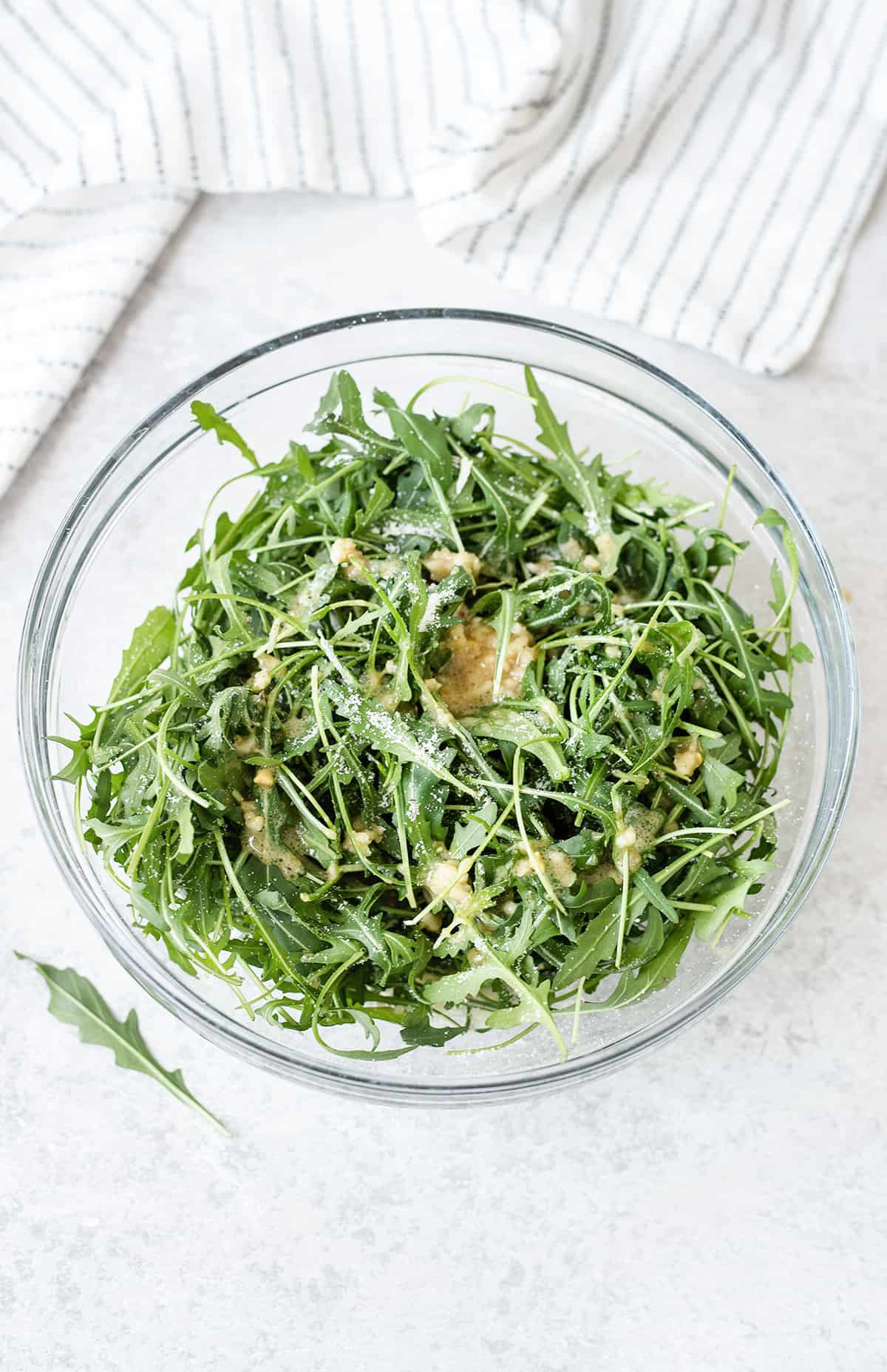 Rocket Salad is a simple side dish that is easy to make