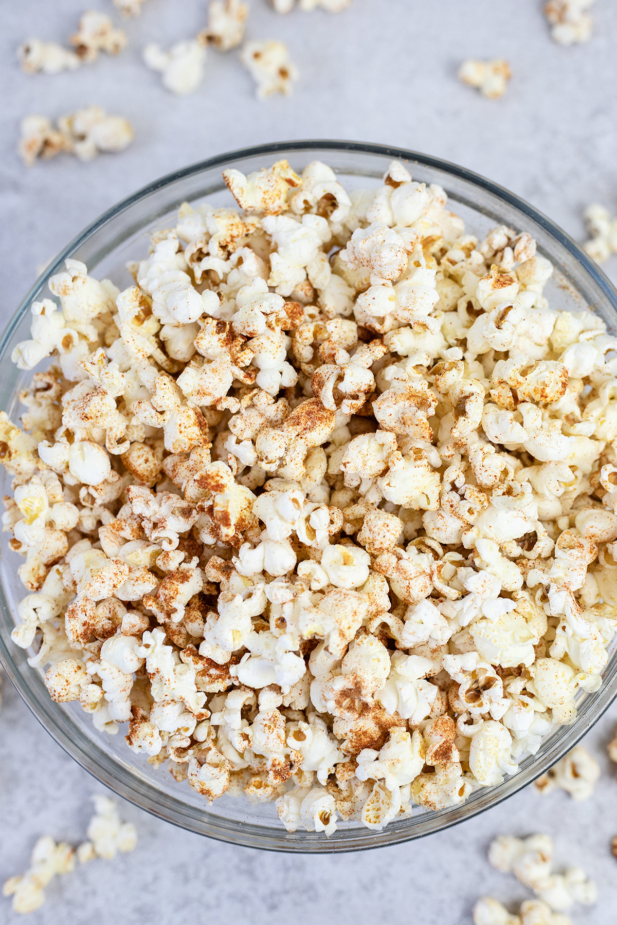 Spicy Popcorn - The Best Party Popcorn