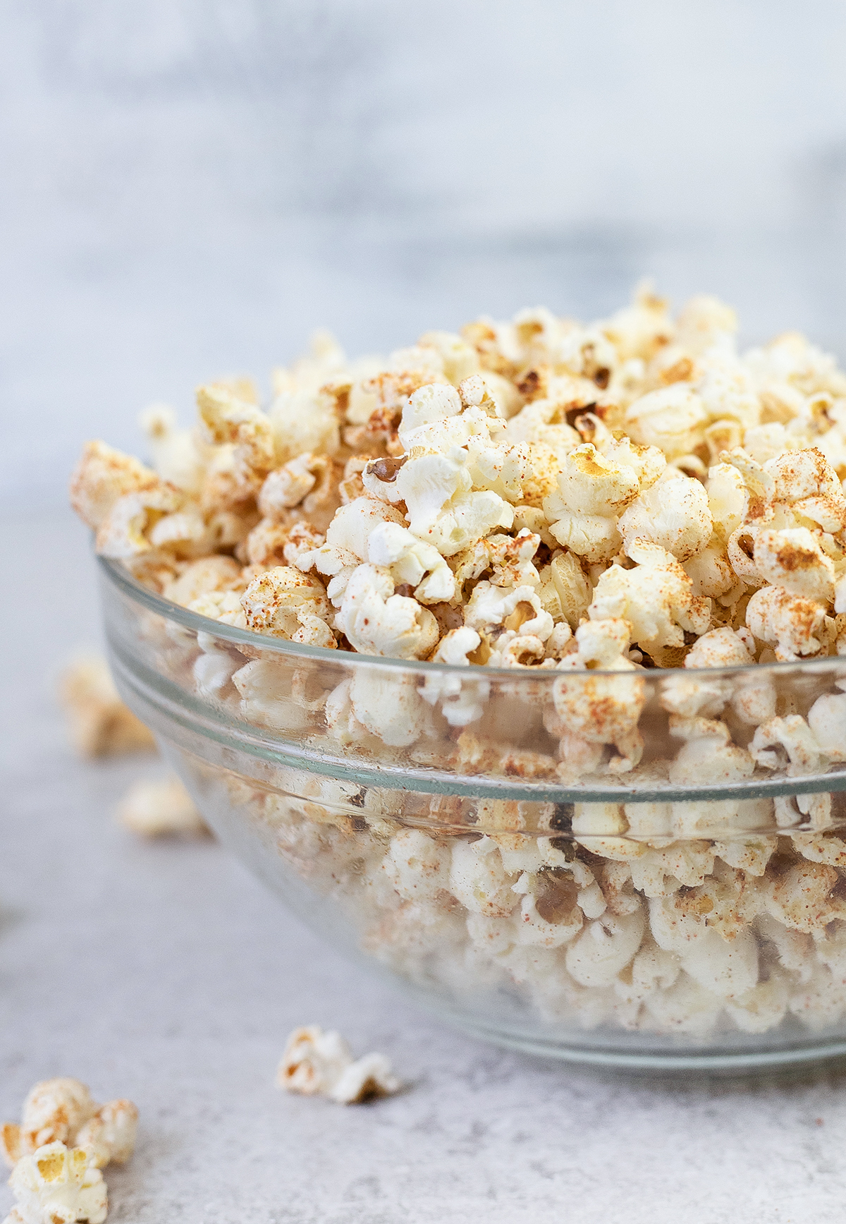 how to make spicy popcorn at home
