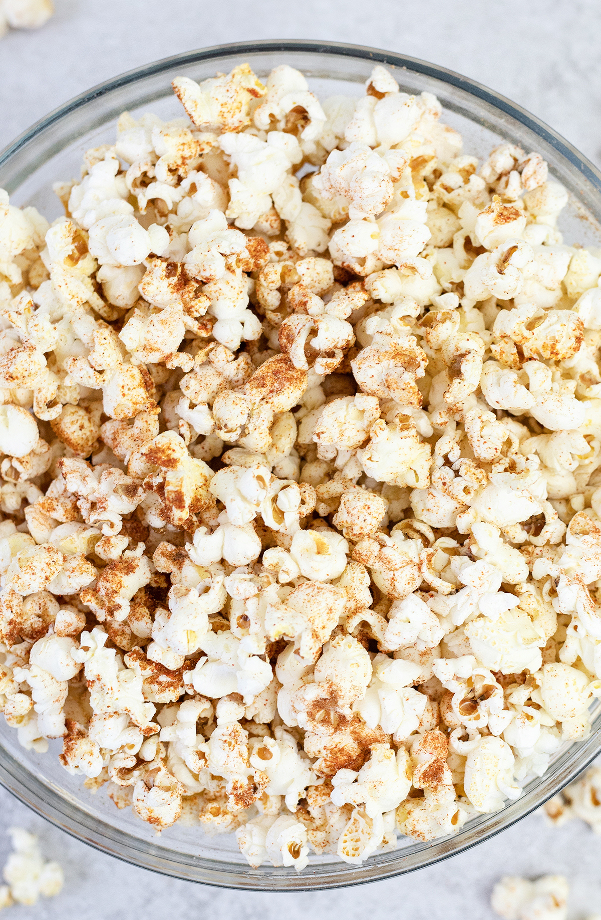 hot and spicy popcorn