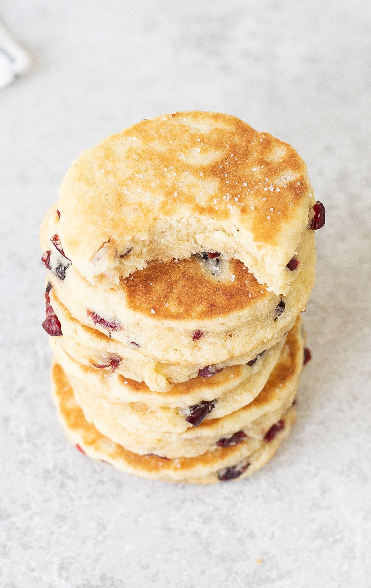 a pile of Welsh Cookies 