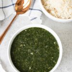 Molokhia Stew (The Green Soup)