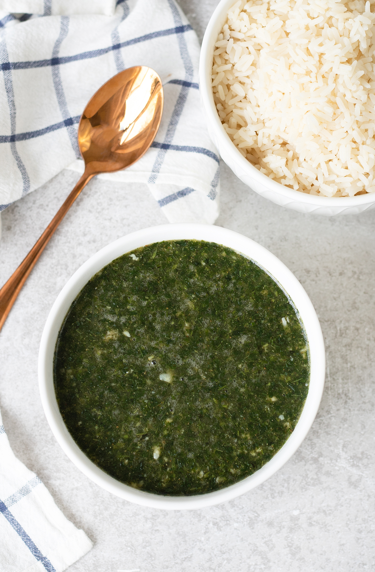 Molokhia Stew (The Green Soup)