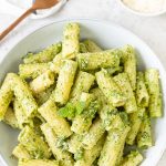 Pesto Pasta - With Homemade Pesto Sauce